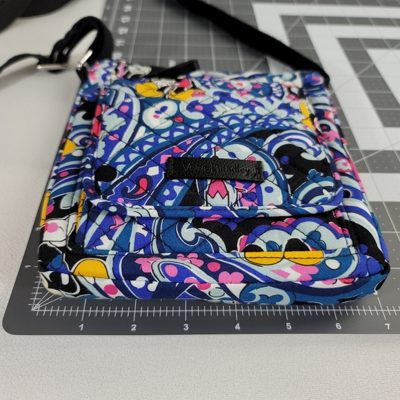 Vera Bradley Disney Parks Whimsical Paisley Mini Hipster Bag - Picture 12 of 16